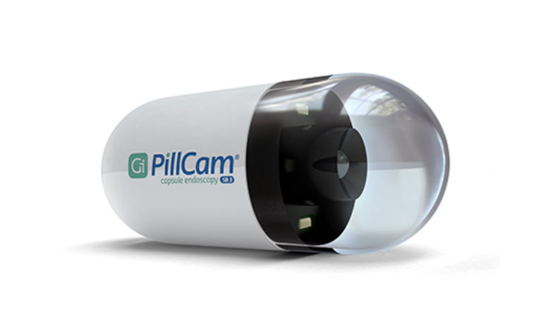 הפילקאם (PillCam), גלולה מזערית עם מצלמה לאבחון מעי דק