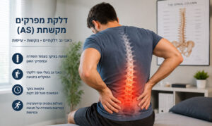 דלקת מפרקים מקשחת (AS) – אבחון וטיפול אצל ראומטולוג פרטי